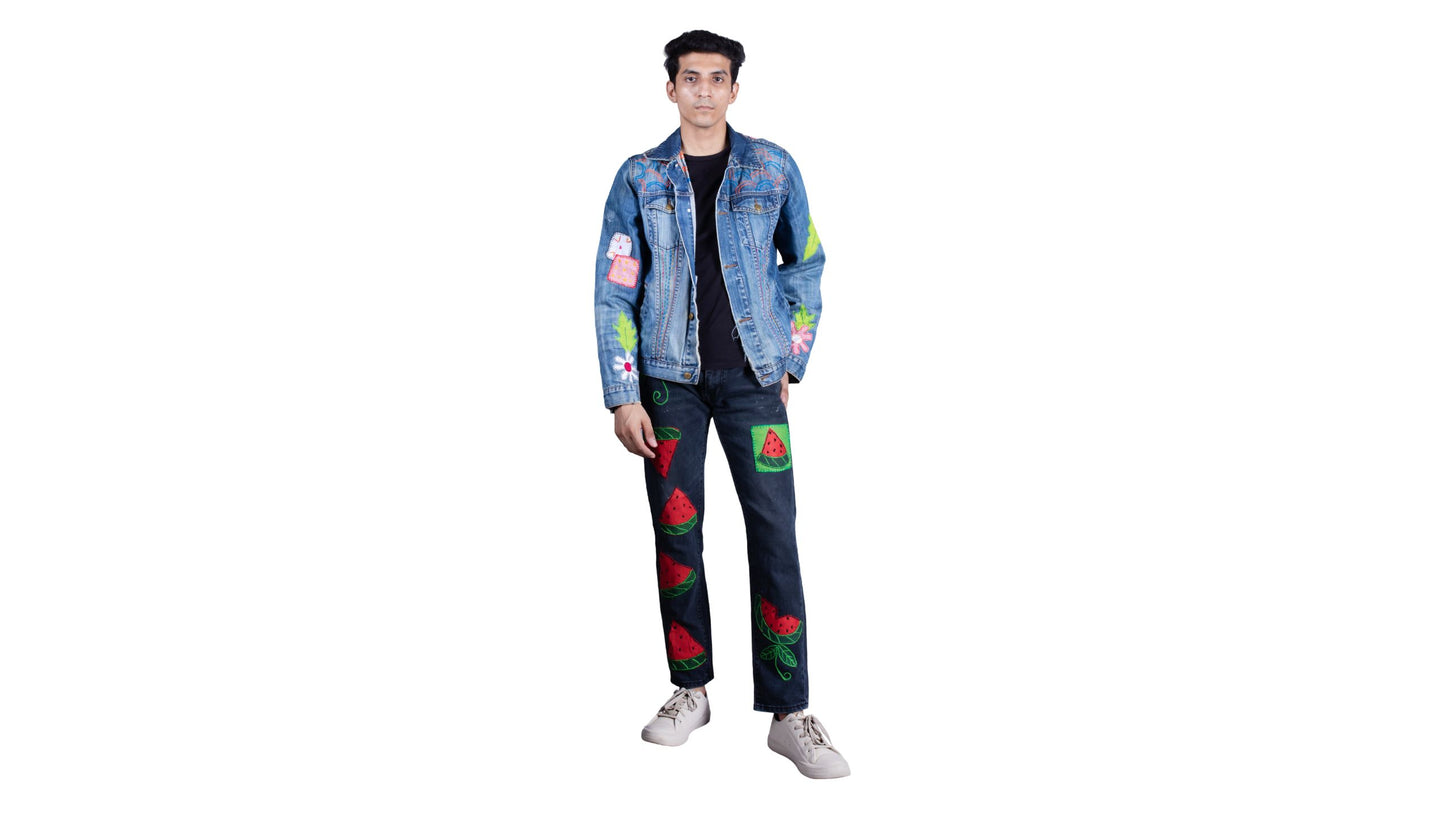 men denim jeans