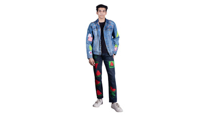 men denim jeans