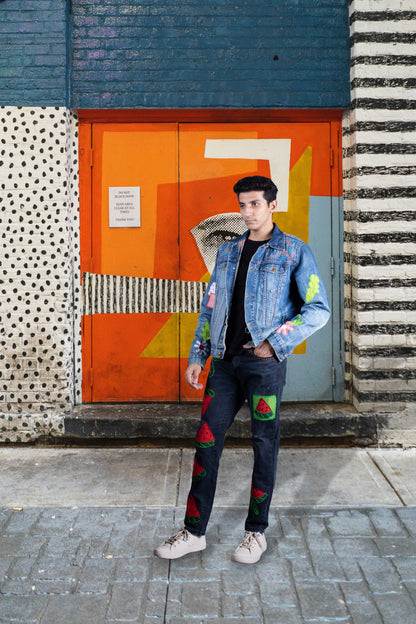 men denim jeans
