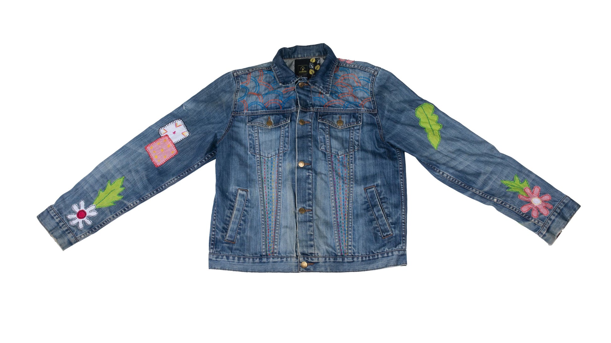 men denim jacket