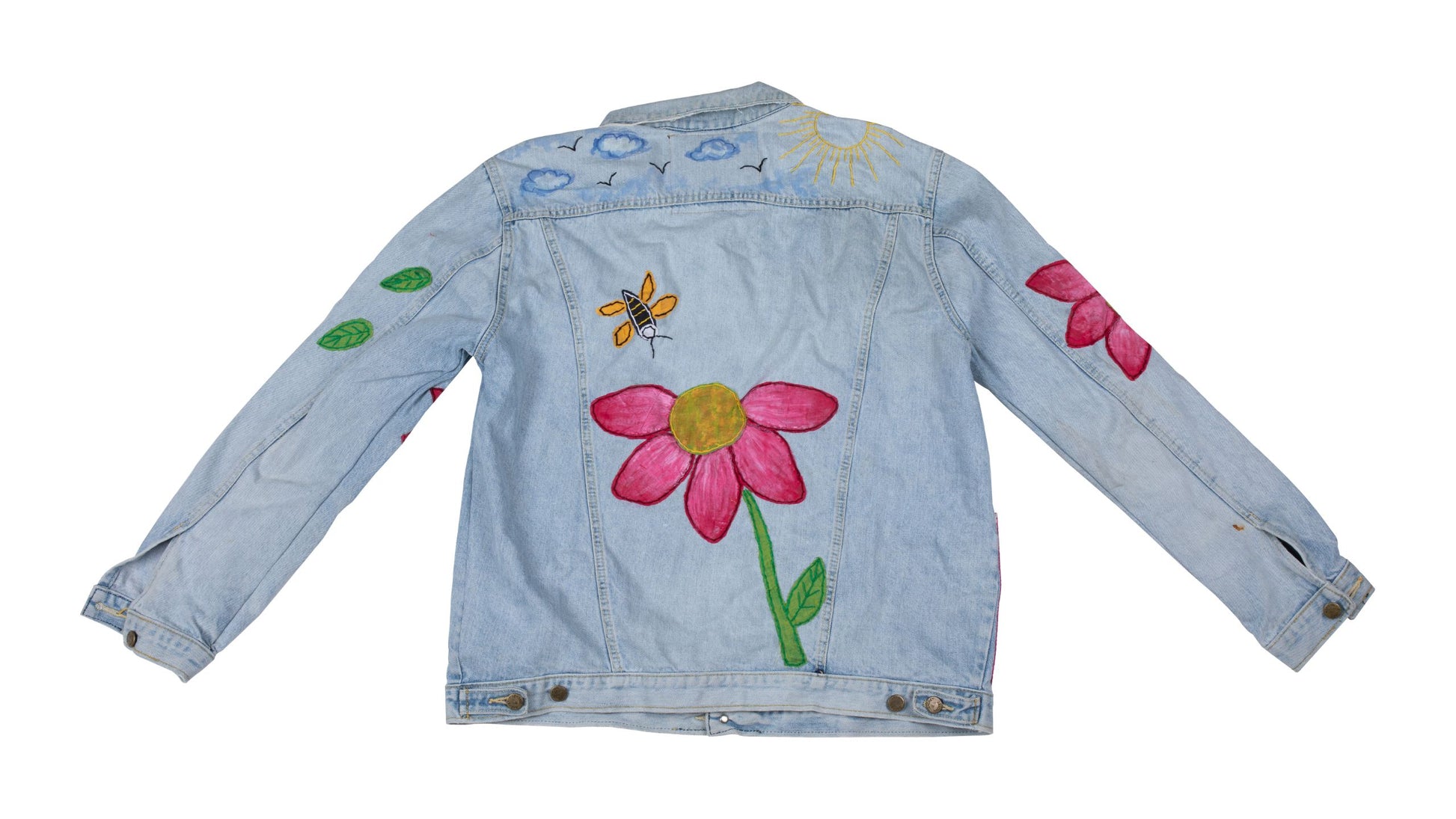 men denim jacket