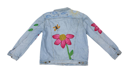 men denim jacket