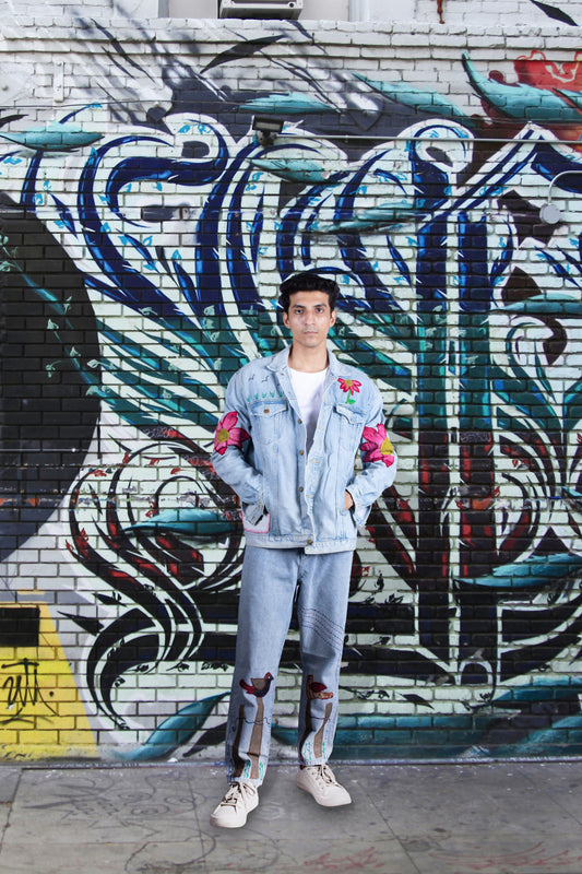 men denim jeans