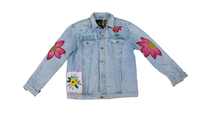 men denim jacket