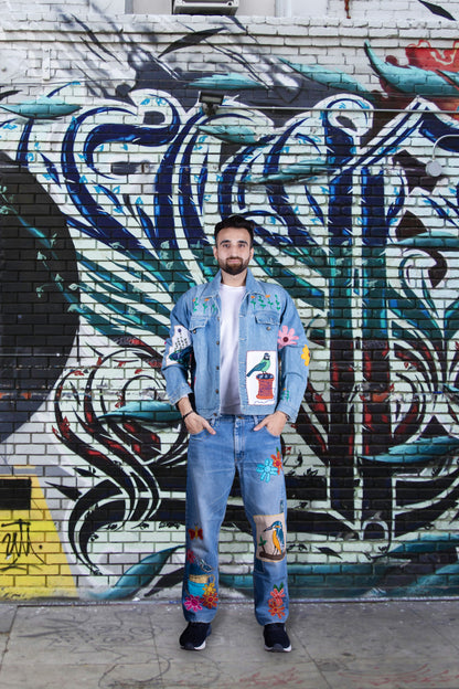 men denim jeans