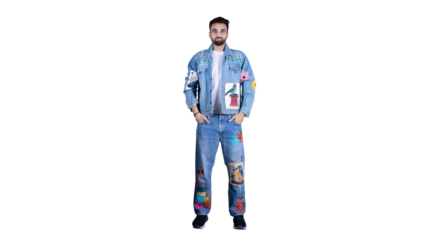 men denim jeans