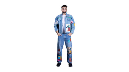 men denim jeans