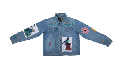 men denim jacket