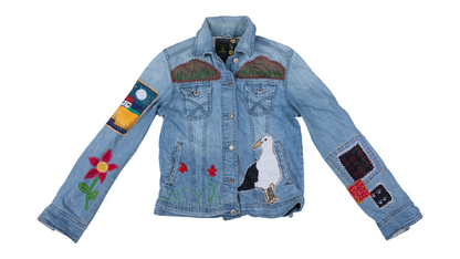 men denim jacket