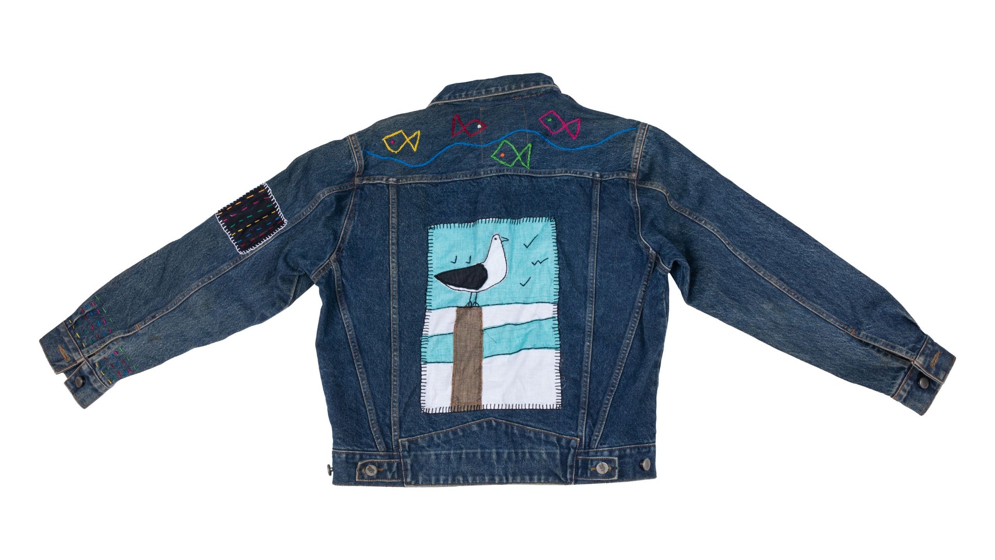 men denim jacket
