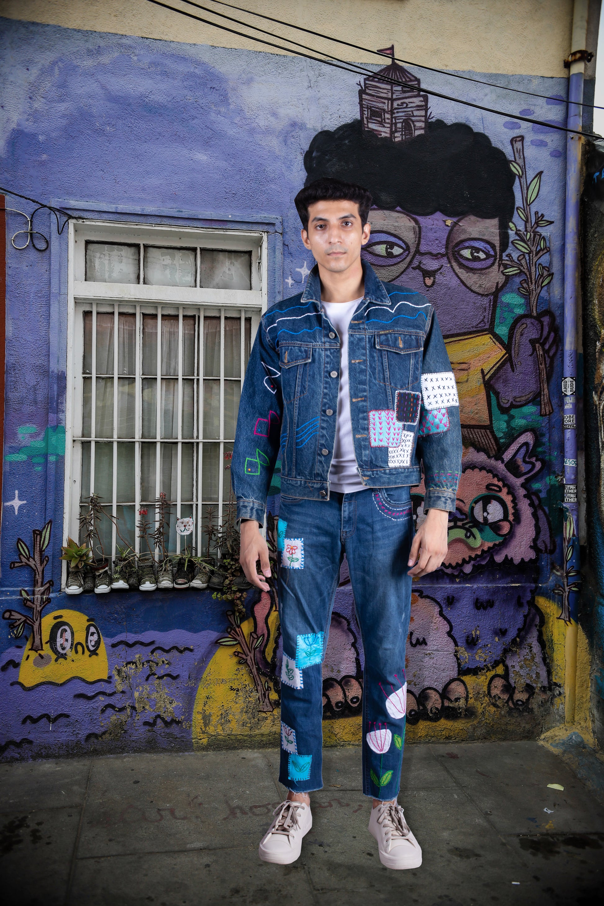 men denim jeans
