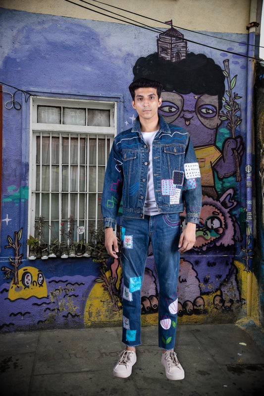men denim jeans