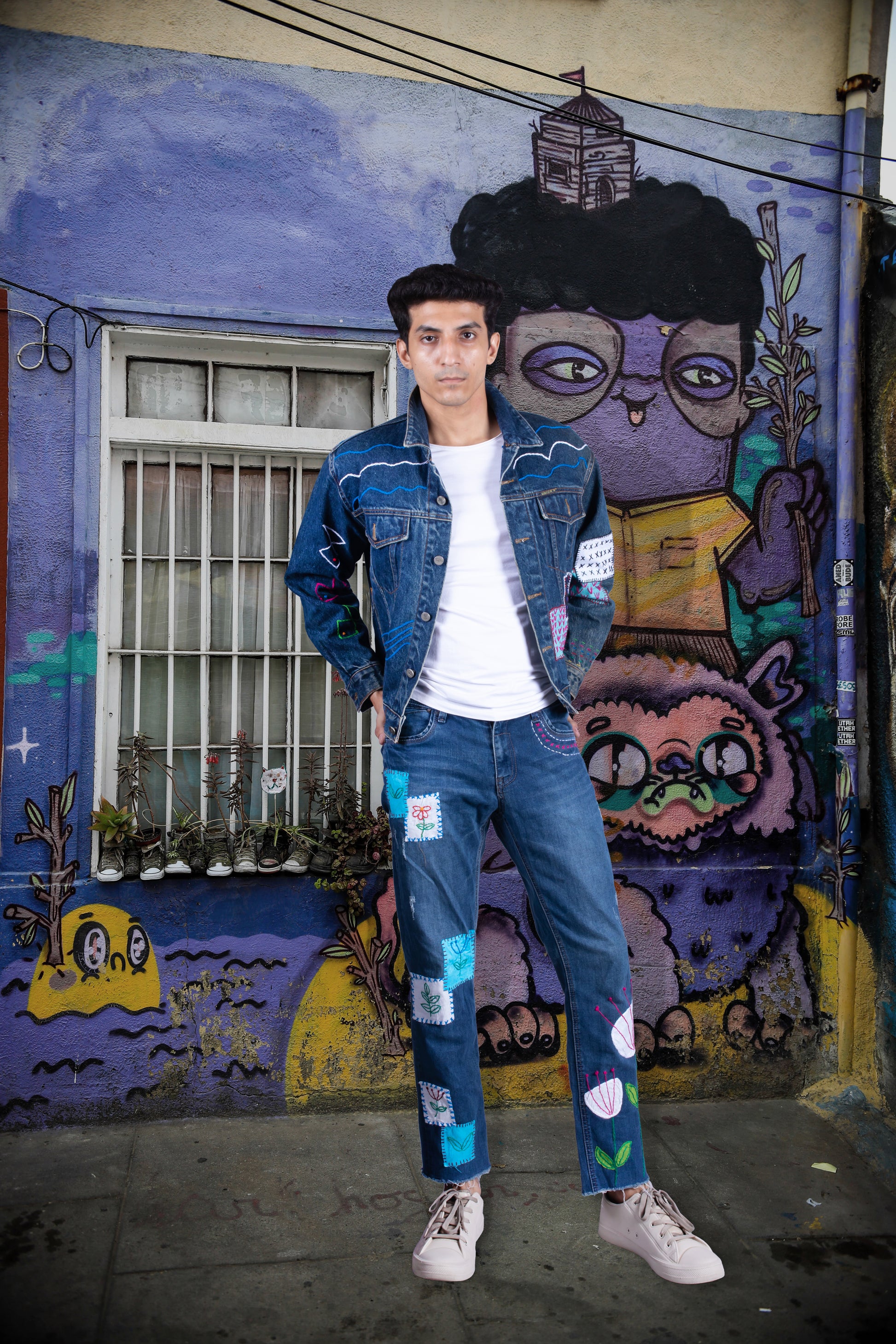 men denim jeans