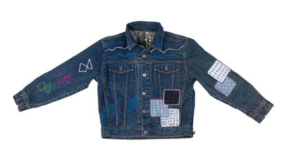 men denim jacket
