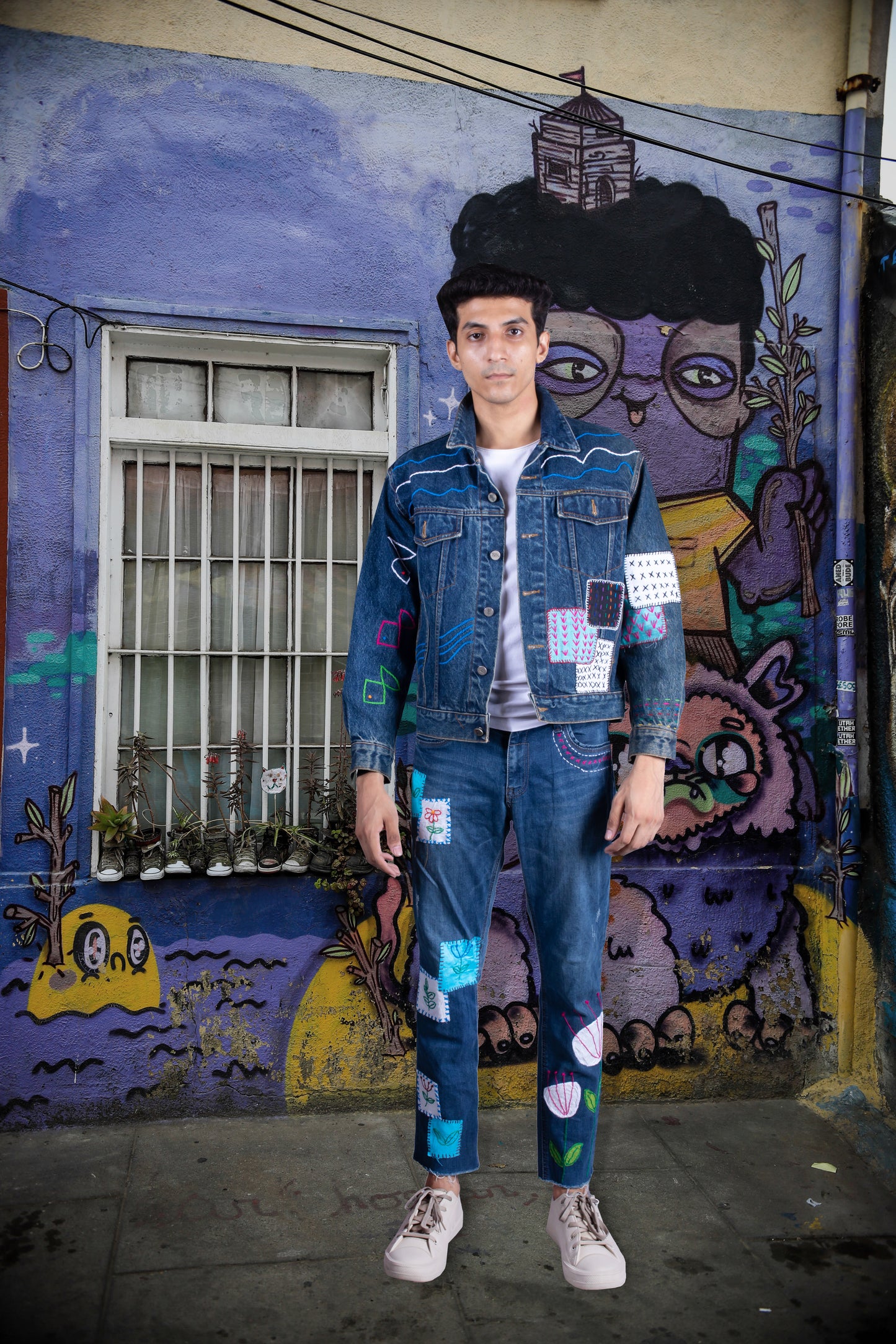 men denim jeans
