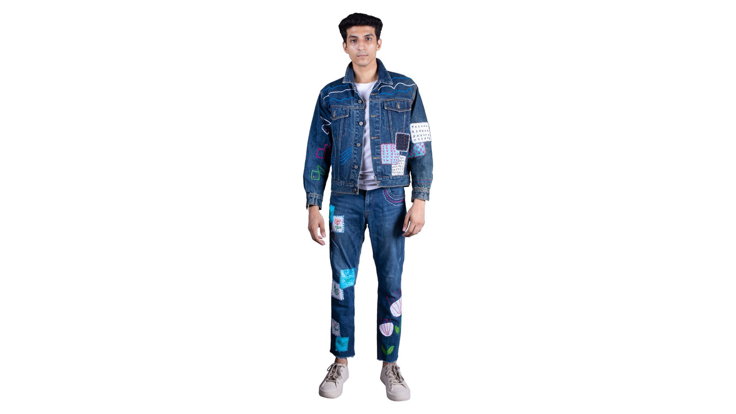 men denim jeans
