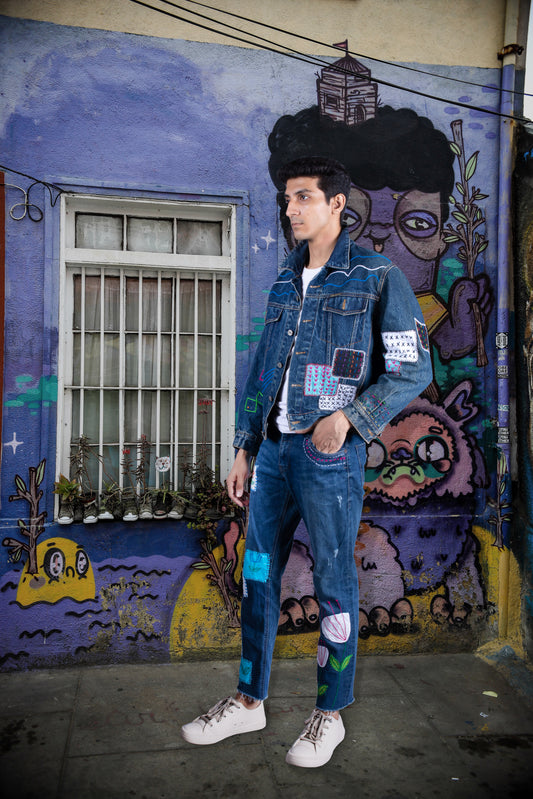 men denim jeans