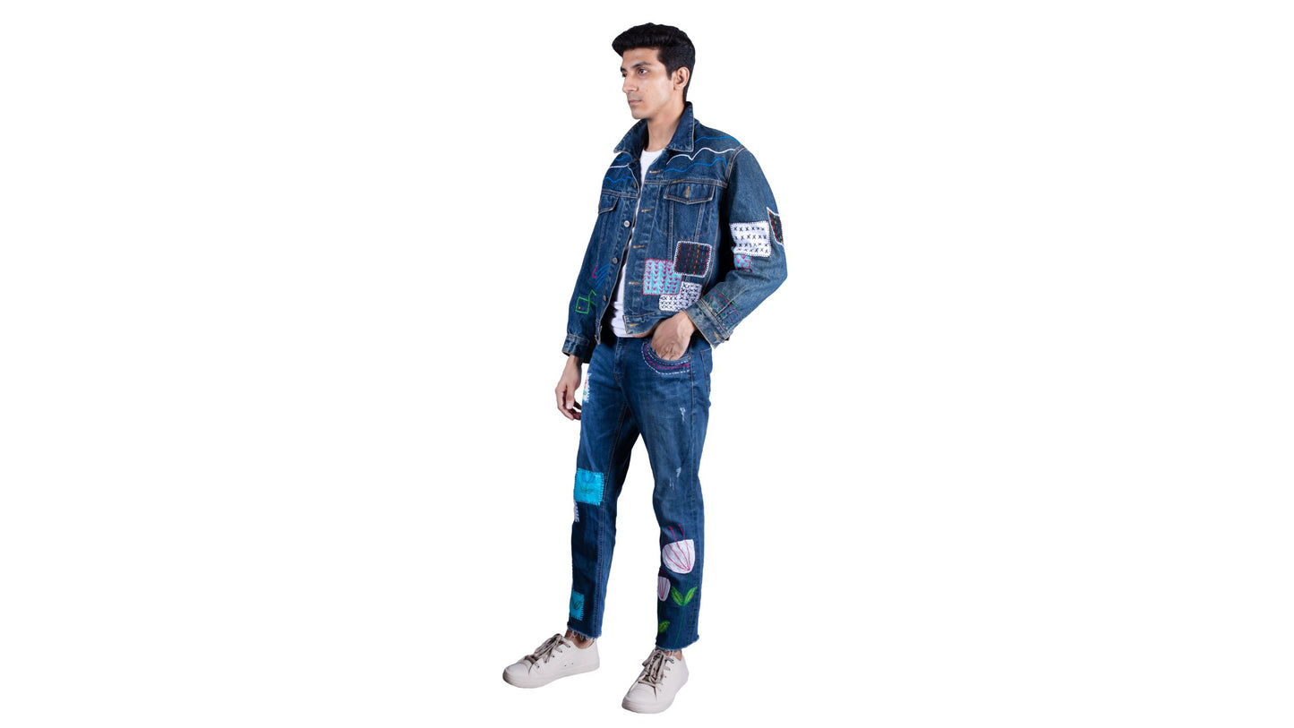 men denim jeans