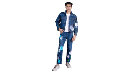 men denim jeans