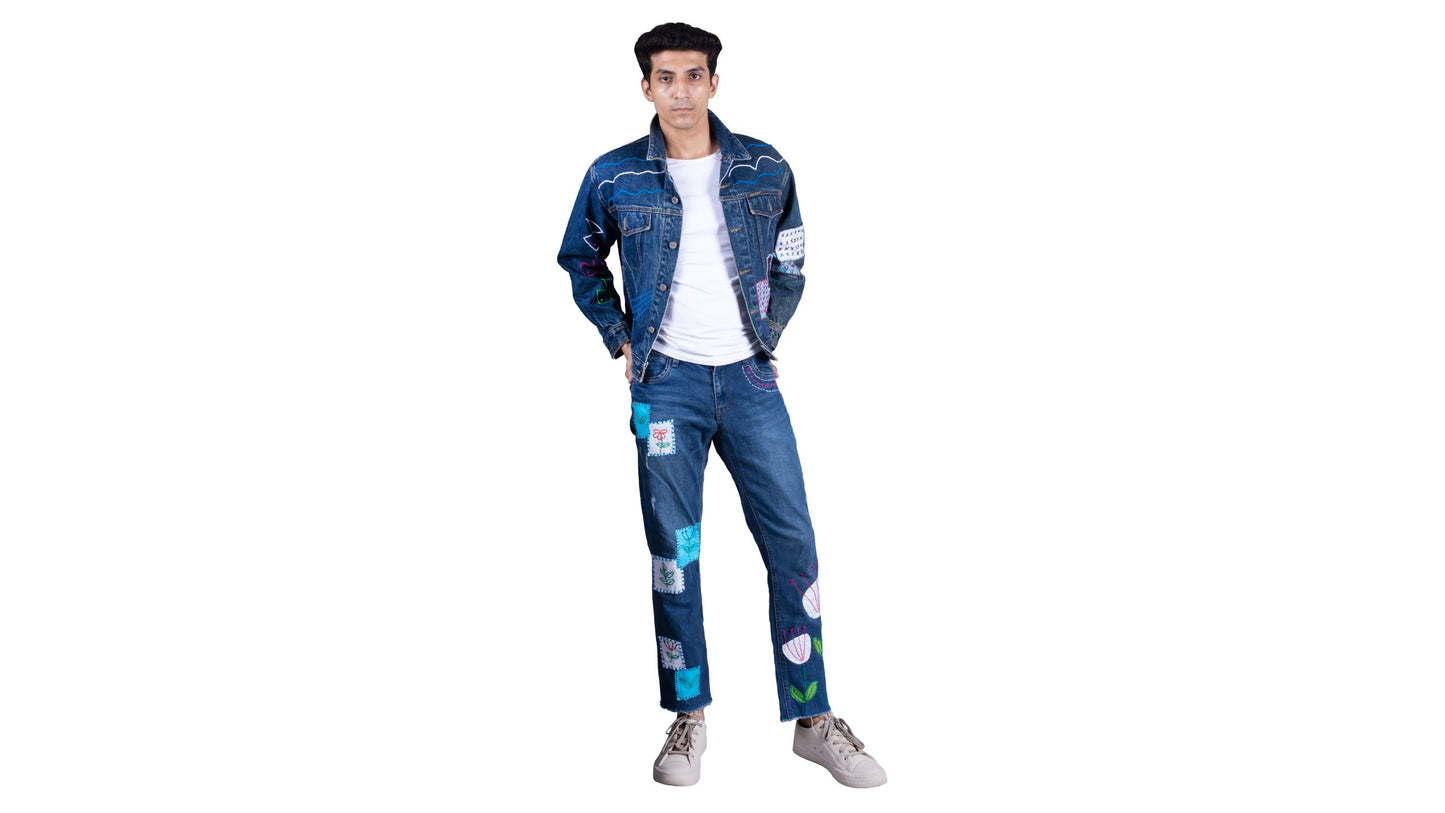 men denim jeans