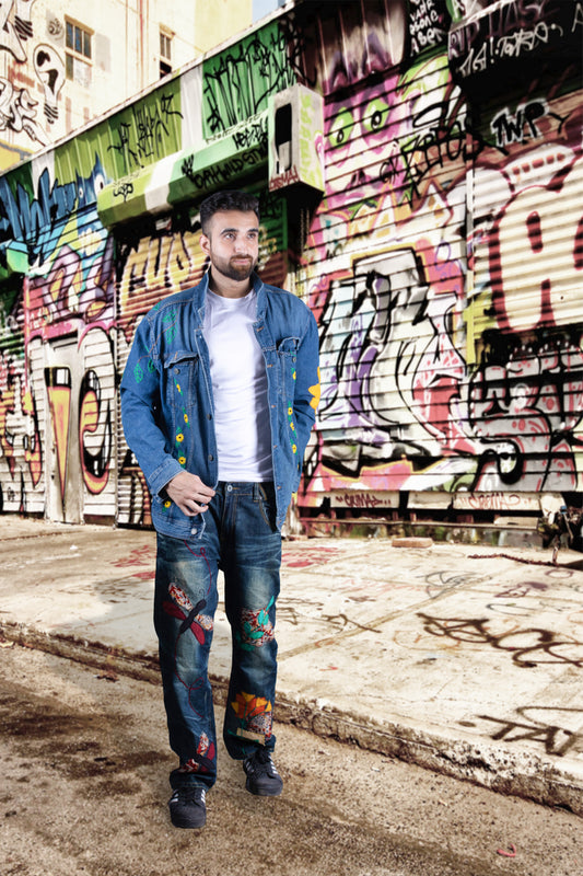 men denim jeans