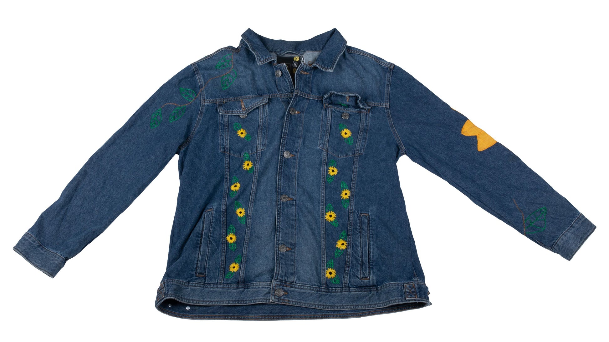 men denim jacket