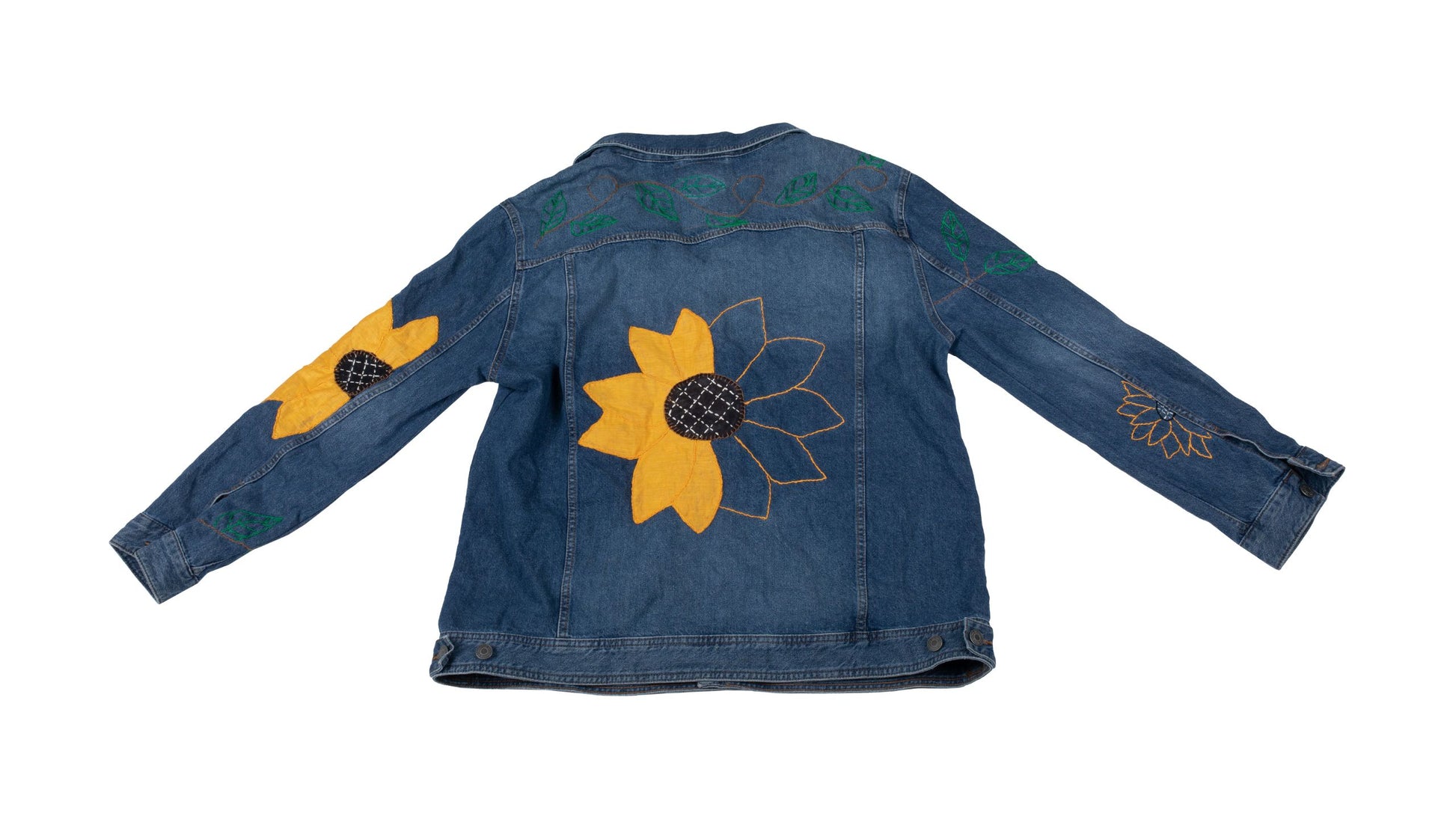 men denim jacket