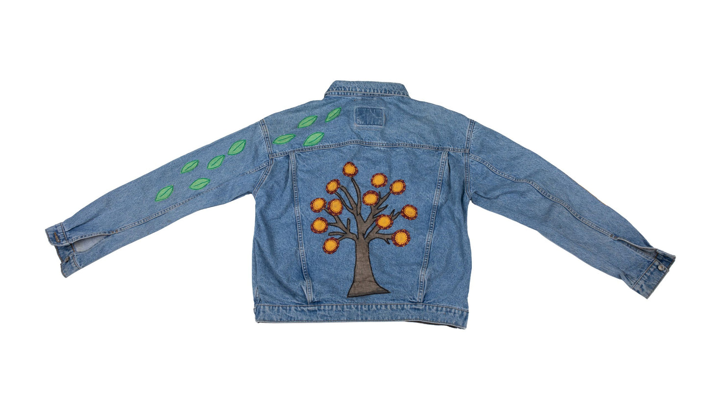 men denim jacket
