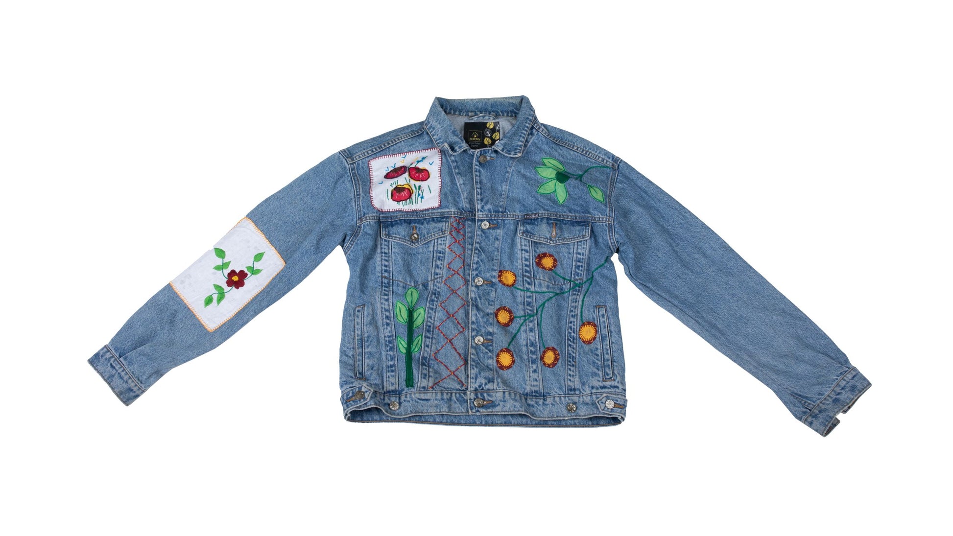 men denim jacket