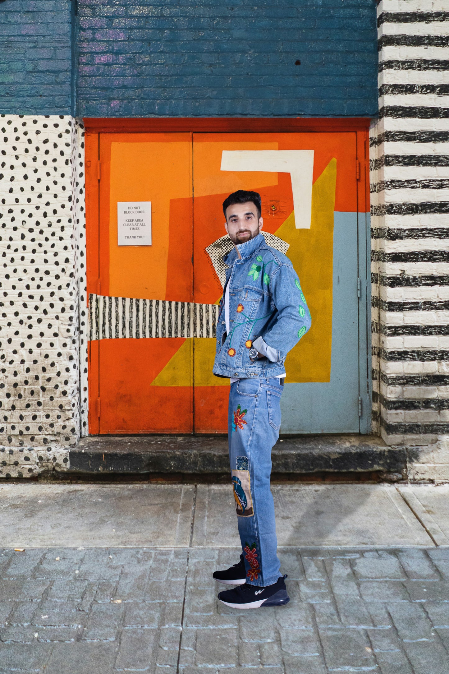 men denim jeans