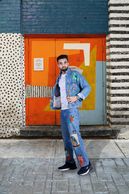 men denim jeans