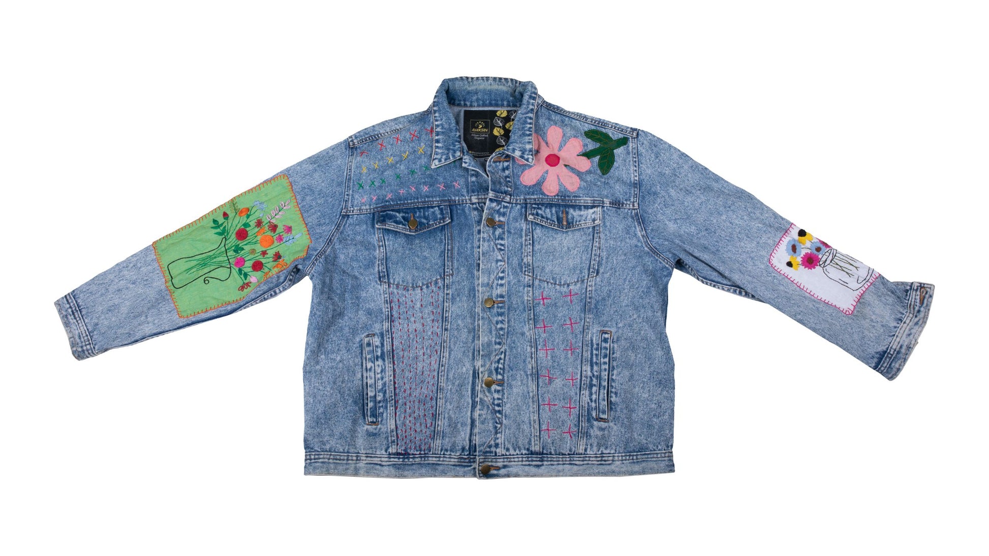 men denim jacket
