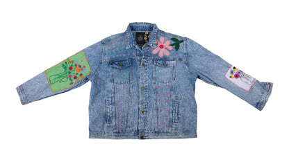 men denim jacket