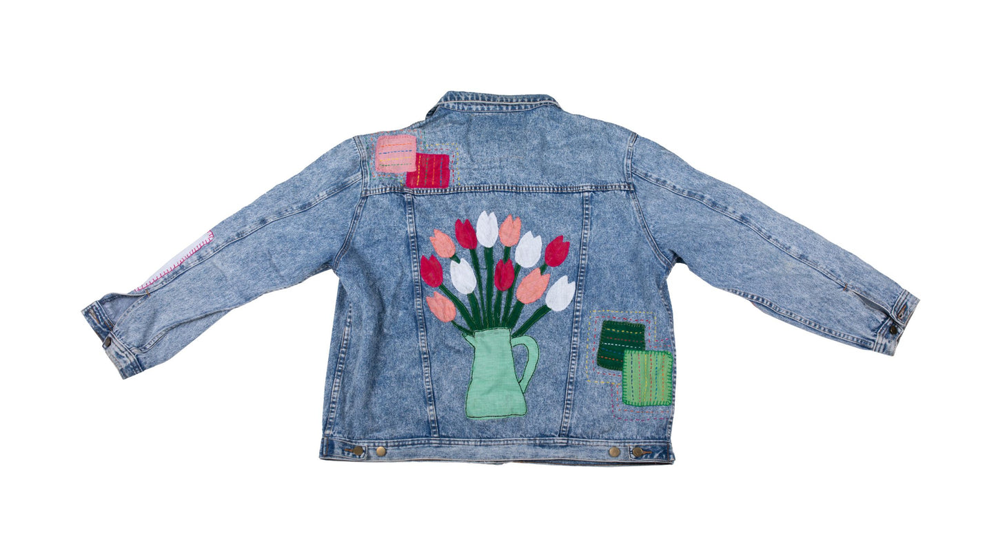 men denim jacket
