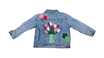 men denim jacket
