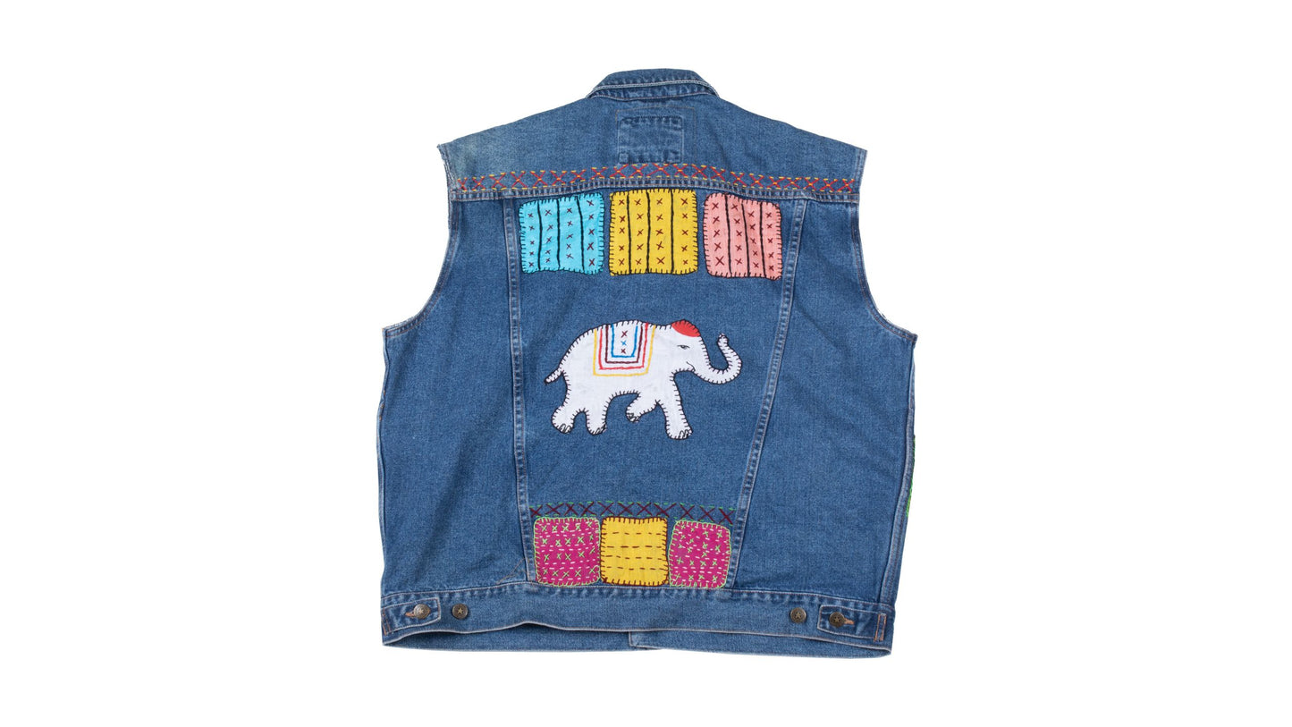 men denim jacket