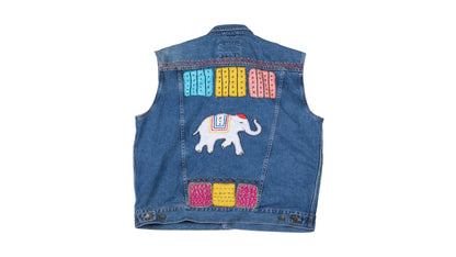 men denim jacket