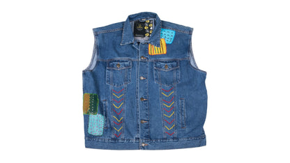 men denim jacket