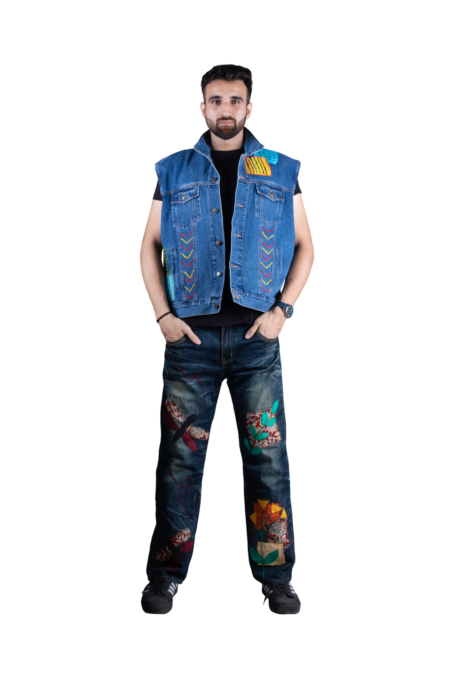 men denim jeans