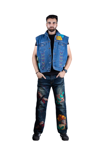 men denim jeans