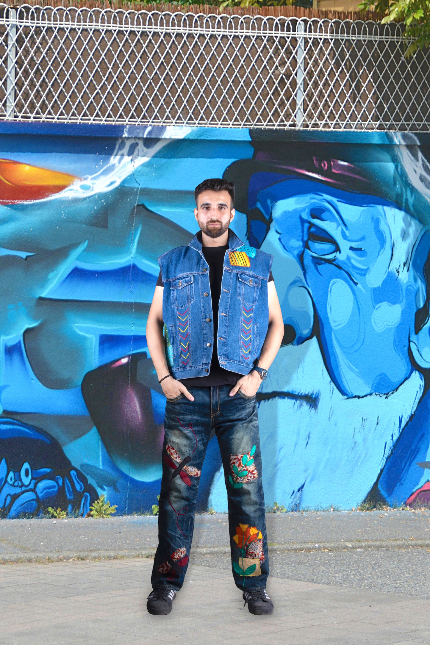 men denim jeans