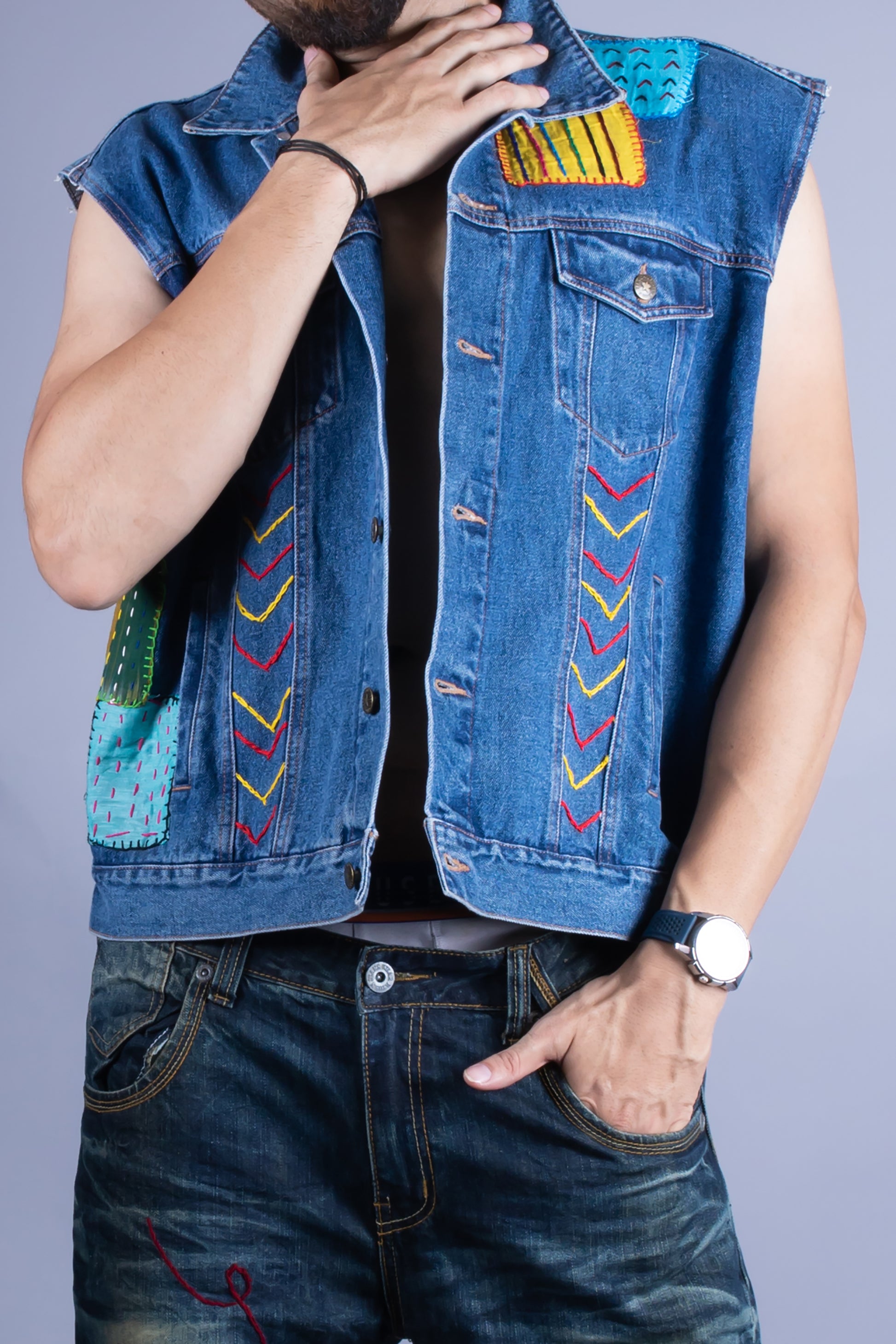 men denim jeans