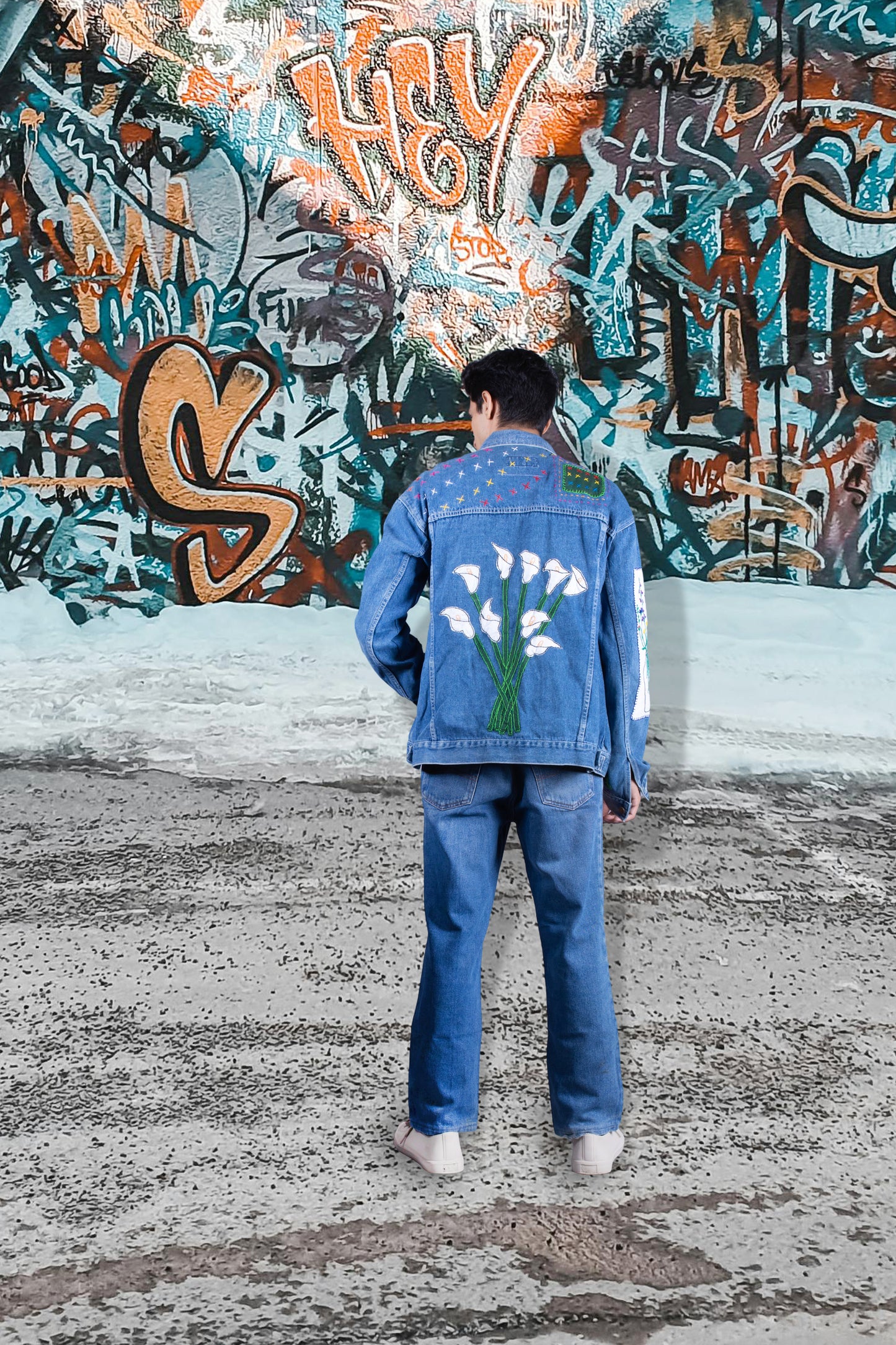 men denim jeans