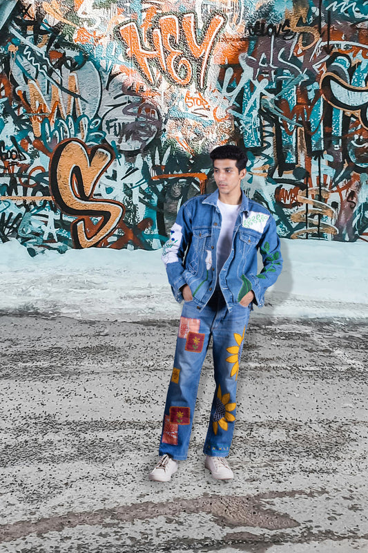 men denim jeans