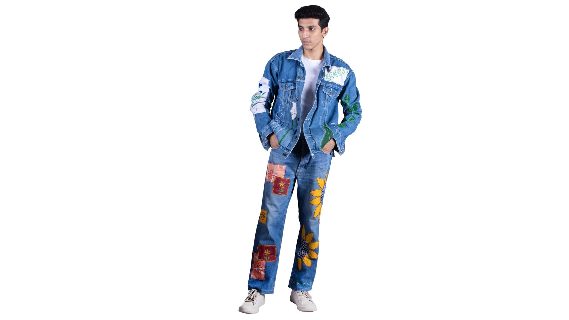 men denim jeans
