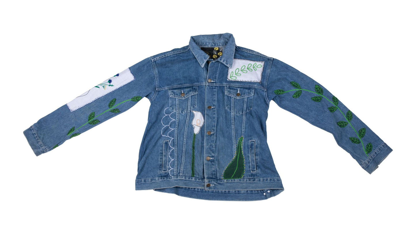 men denim  jacket