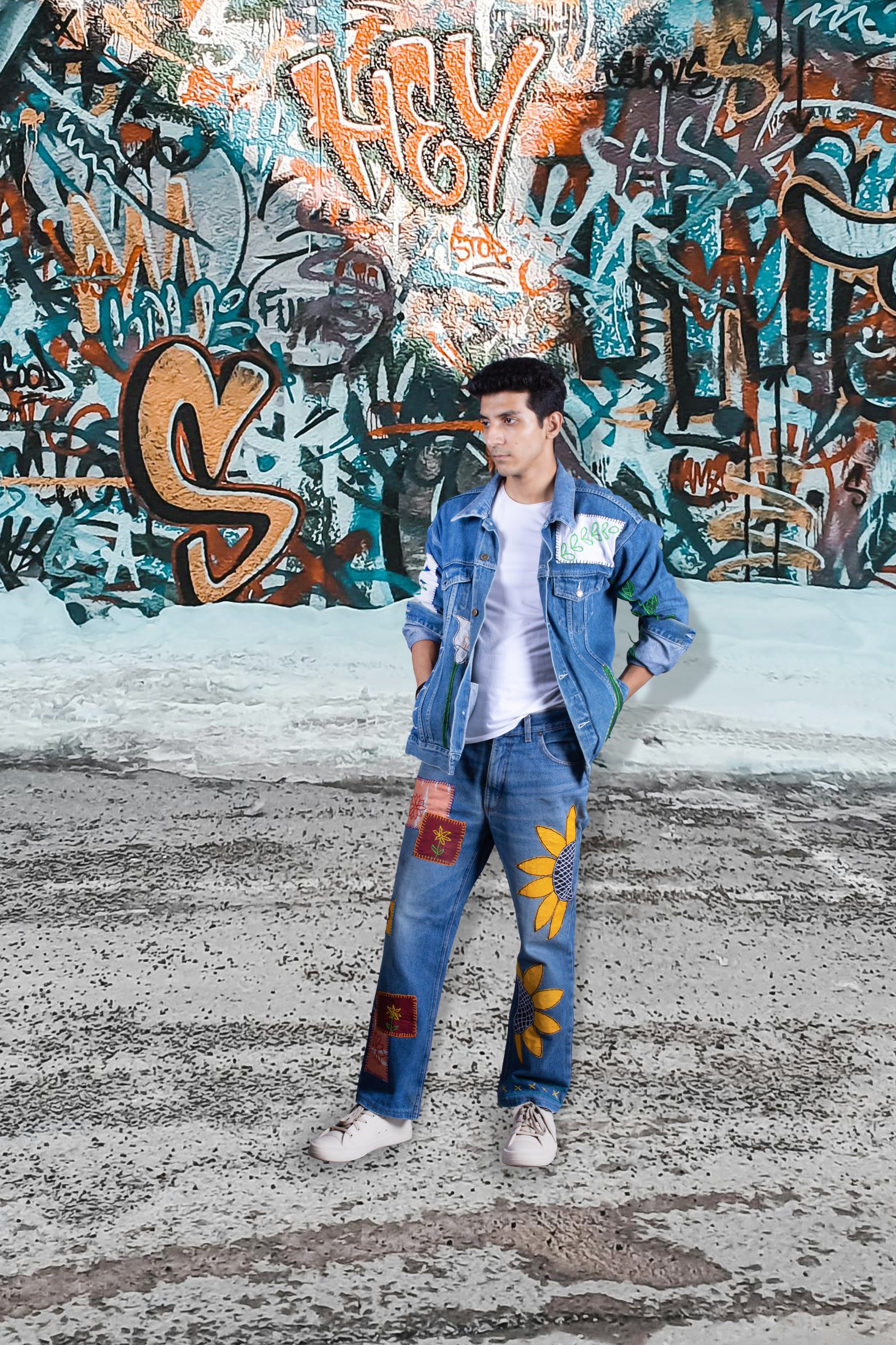 men denim jeans