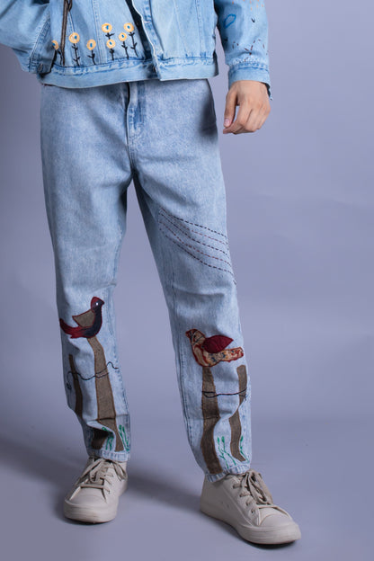 men denim jeans