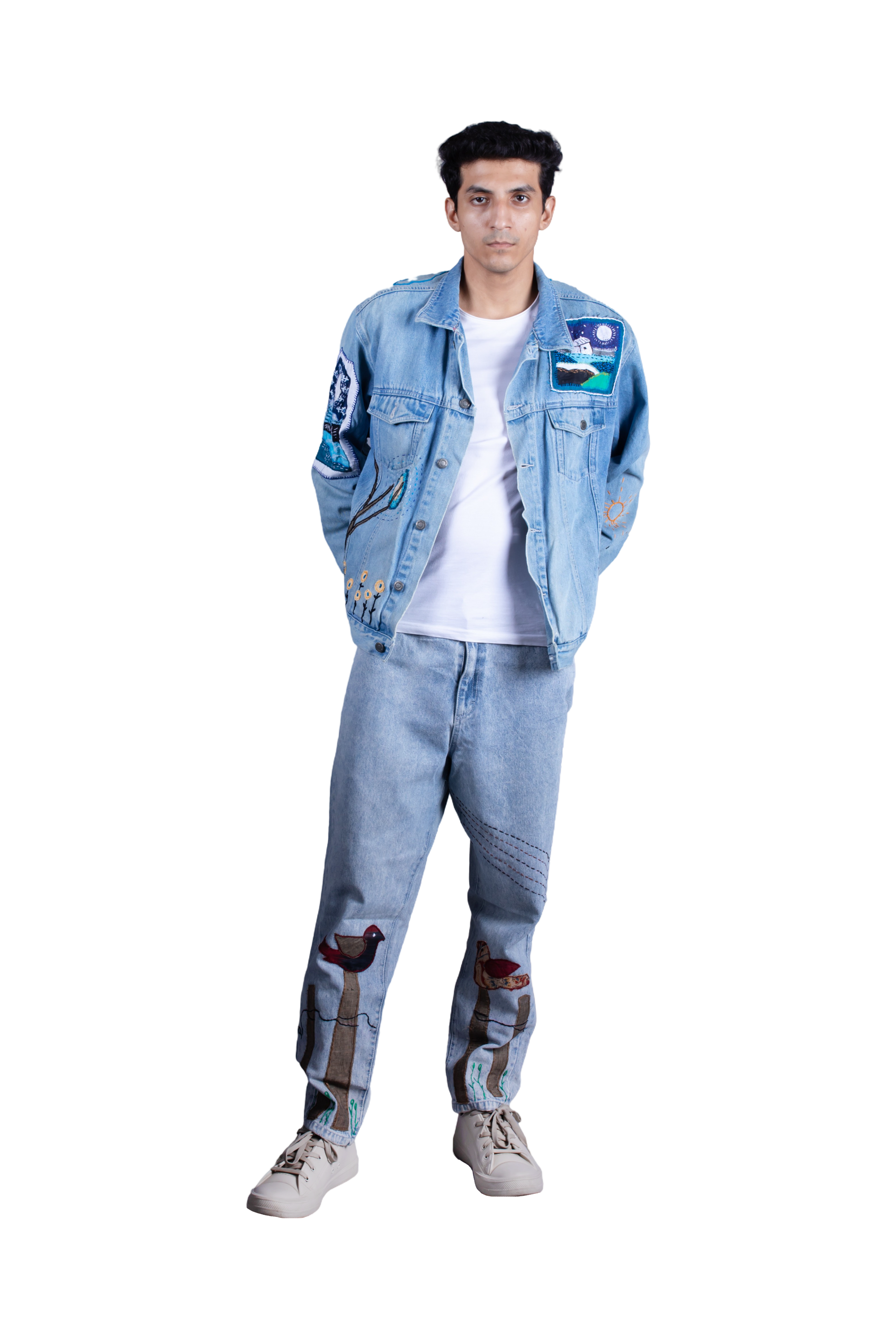 men denim jeans