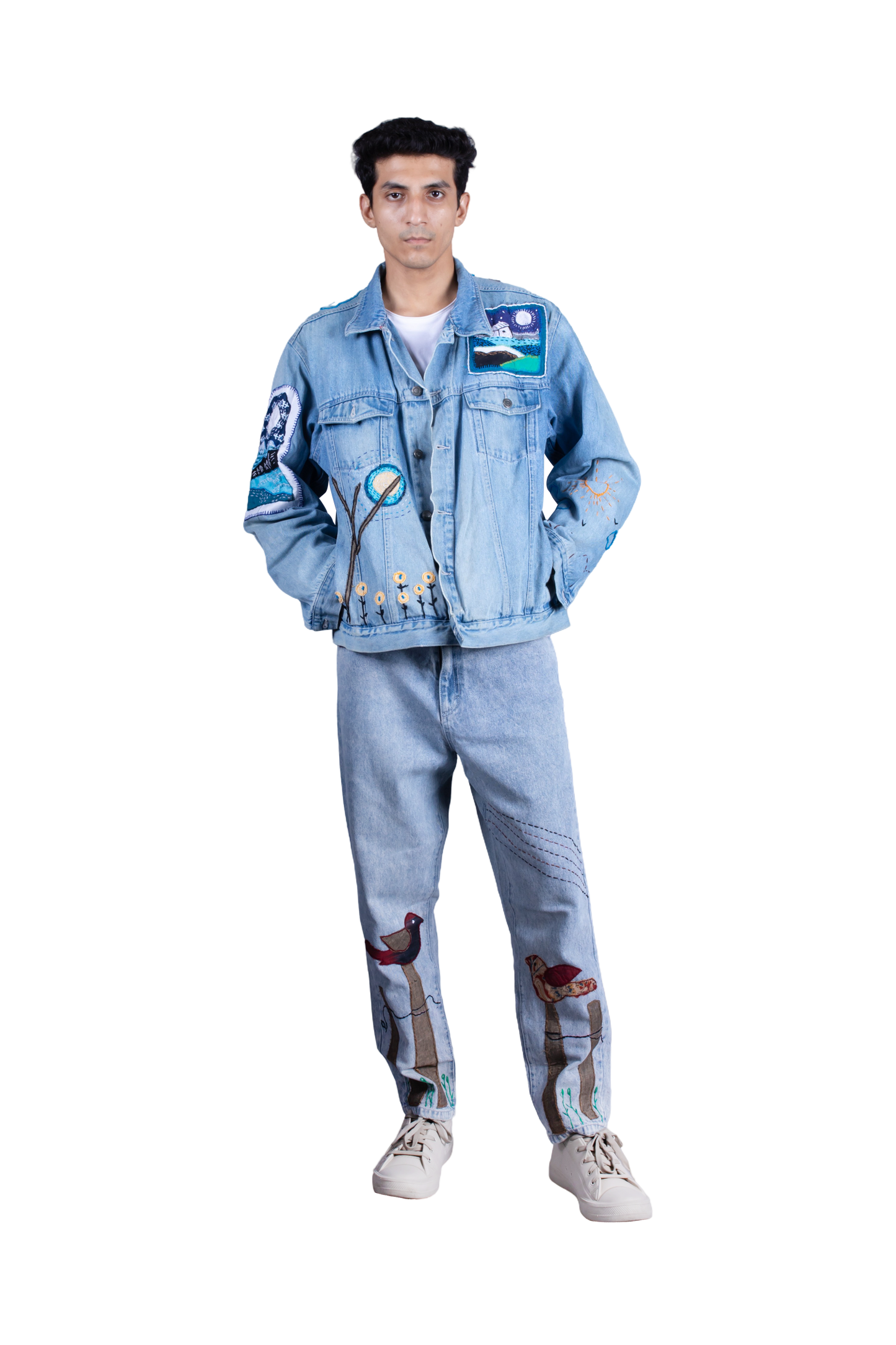 men denim jeans